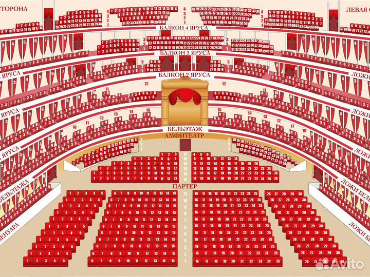 Билеты в Большой Театр