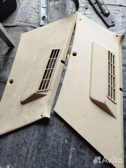 Накладки салона ваз 2107