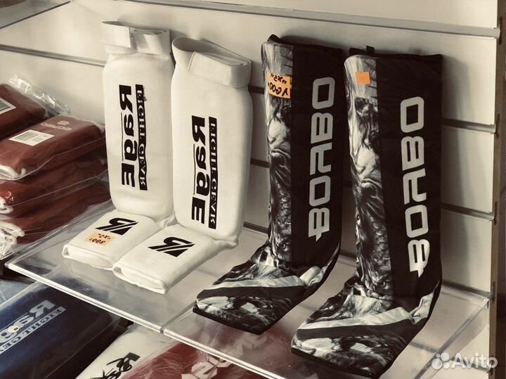 Защита для голеностопа D3