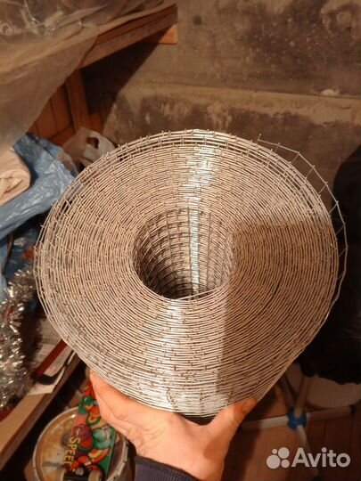 Сетка строительная оцинкованная