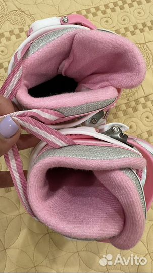 Коньки детские раздвижные 25-28