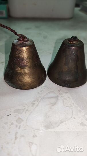 Колокольчики старинные