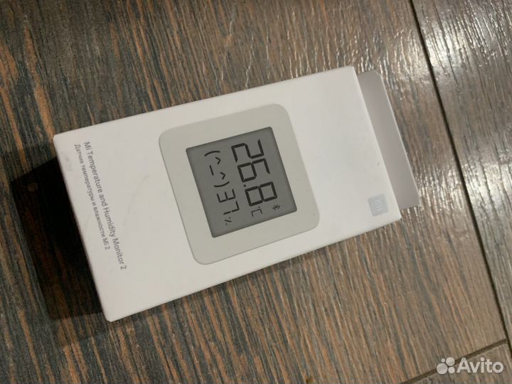 Датчик температуры и влажности xiaomi