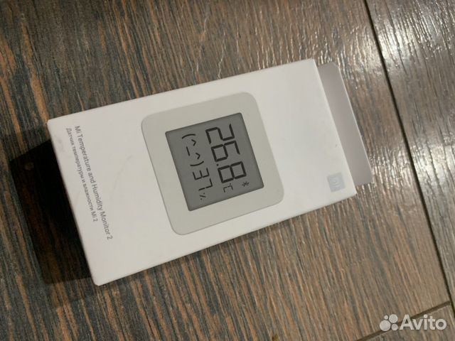 Датчик температуры и влажности xiaomi