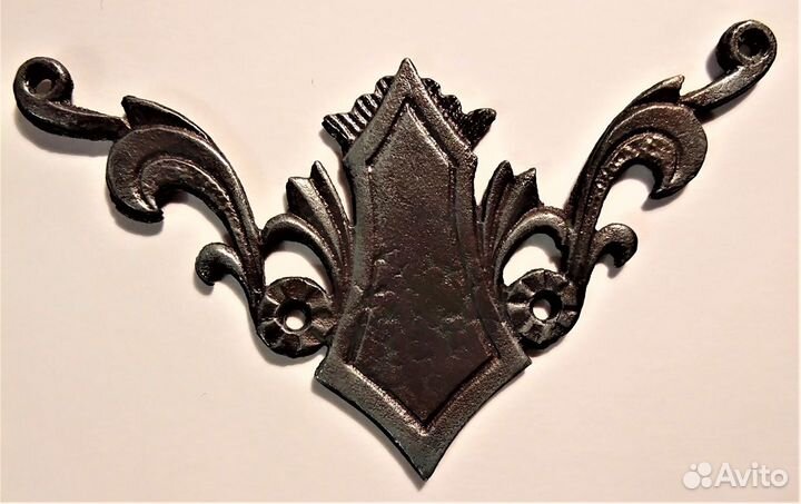 Декор на дверь «Подкова», СССР, 1970-80 г.г