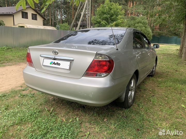Toyota Camry 2.4 МТ, 2004, 337 000 км