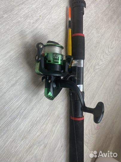 Удочка в сборе