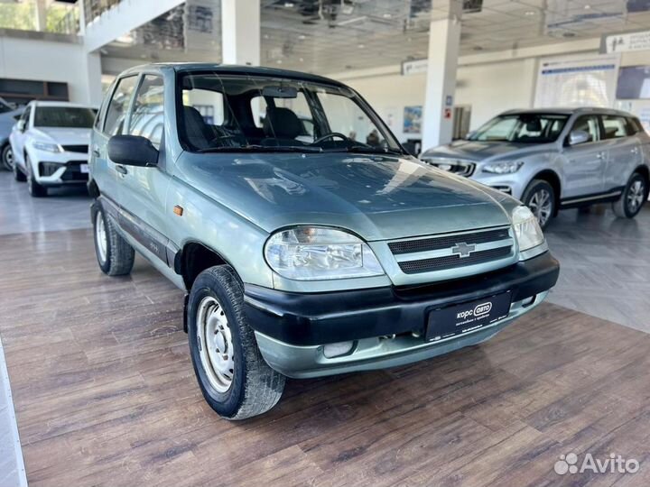 Chevrolet Niva 1.7 МТ, 2008, 135 944 км