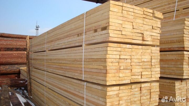 Доска сухая строганная сорт аб