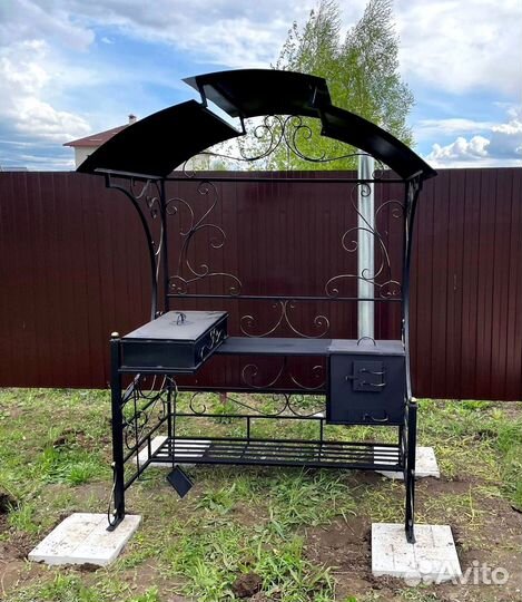 Мангал из стали