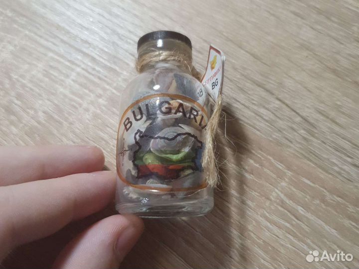 Сувенир банка с ракушками Болгария