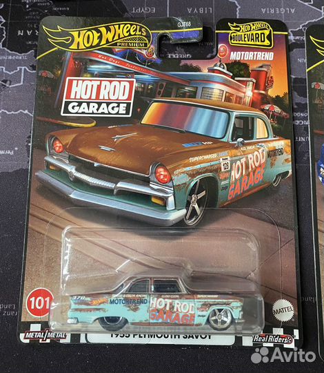 Hot wheels premium Boulevard 101-105