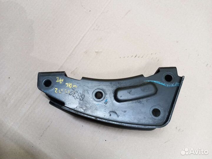 Кронштейн АКПП нижний Дэу Джентра