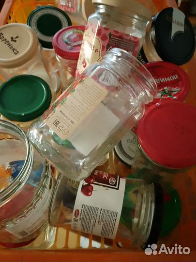 Банки стеклянные