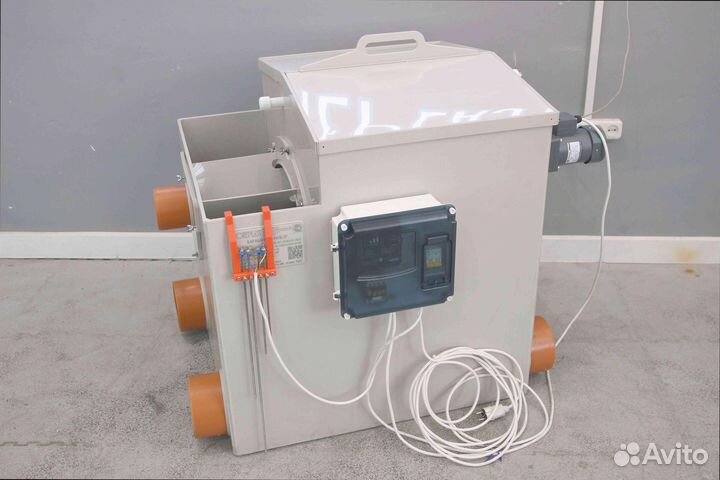 Барабанный фильтр для узв 50м3