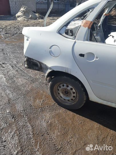 Гранта в разборе