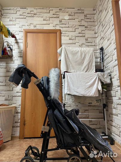 Детские санки коляска бу