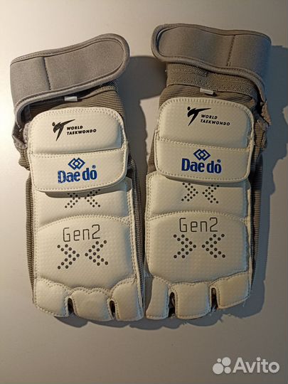 Защитные футы для тхэквондо (230 мм)