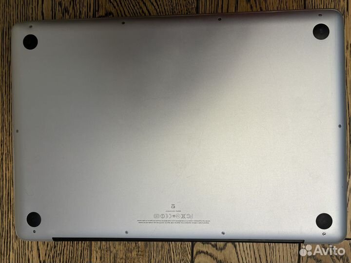 Apple MacBook 15 2012 г (A1286)