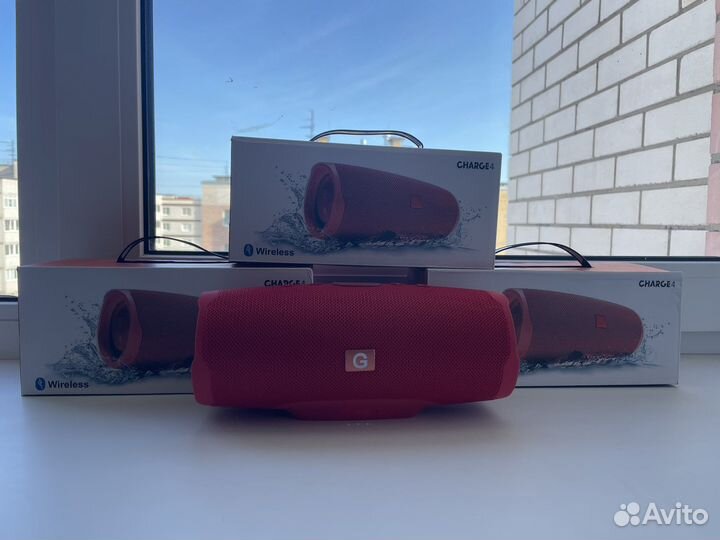 Блютуз колонка