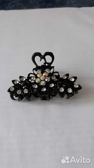 Заколка для волос краб