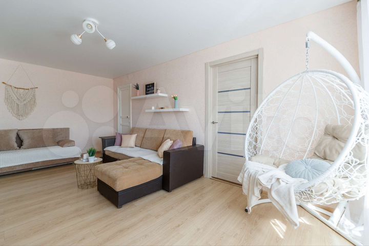 2-к. квартира, 50 м², 4/5 эт.