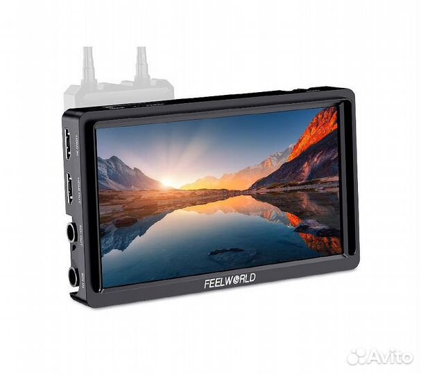 Накамерный монитор Feelworld FW568S 6