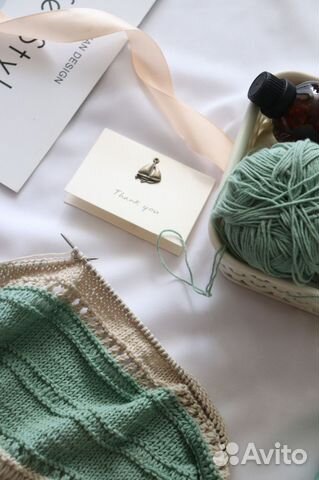 Пряжа хлопок