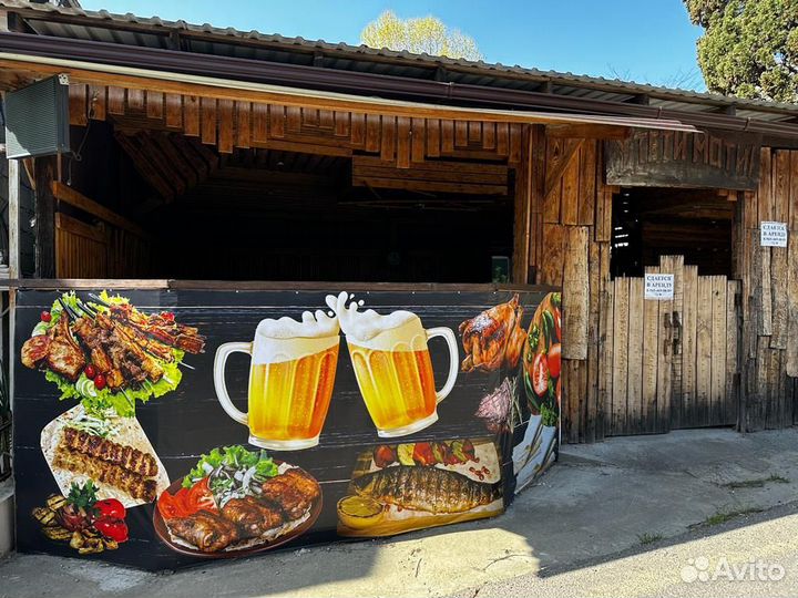 Сдаеться кафе в аренду