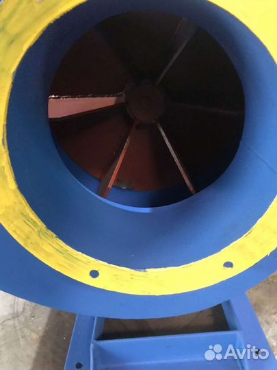 Вентилятор пылевой