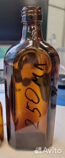 Флакон стеклянный 250 мл