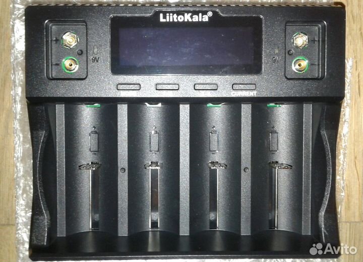 Универсальное з/у LiitoKala D4XL для 32700 lifepo4