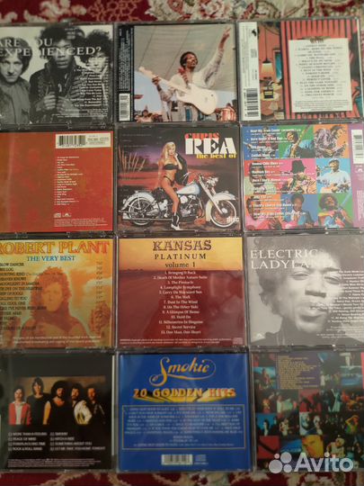 Музыкальные CD диски