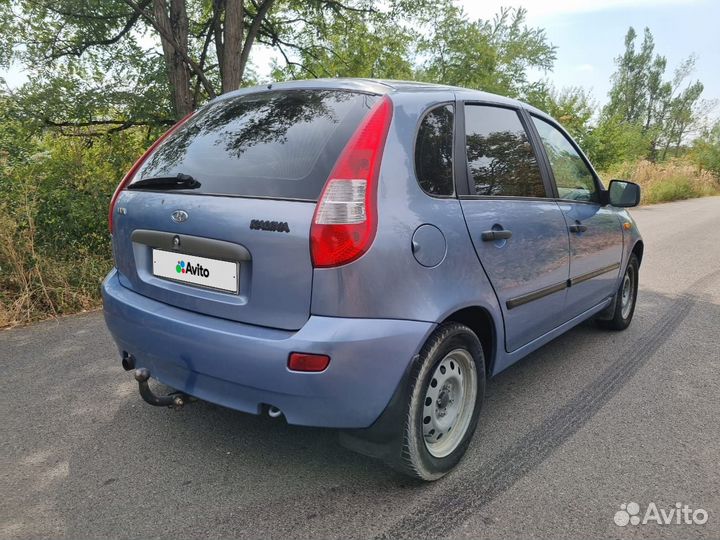 LADA Kalina, 2008