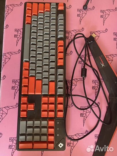 Red square keyrox classic