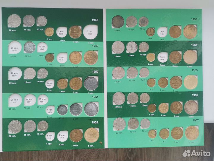 Коллекция монет Раннего СССР