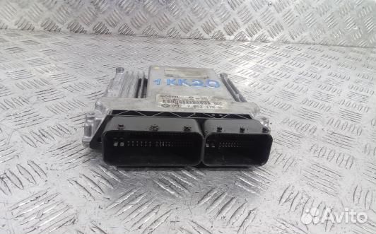 Блок управления двс BMW 1 E81 (1KK20PF02)