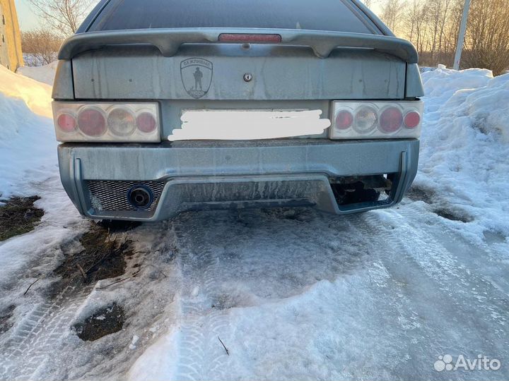 Обвес на ваз 2114