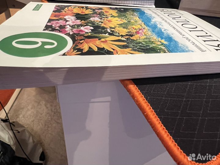 Учебник Биология 6 класс