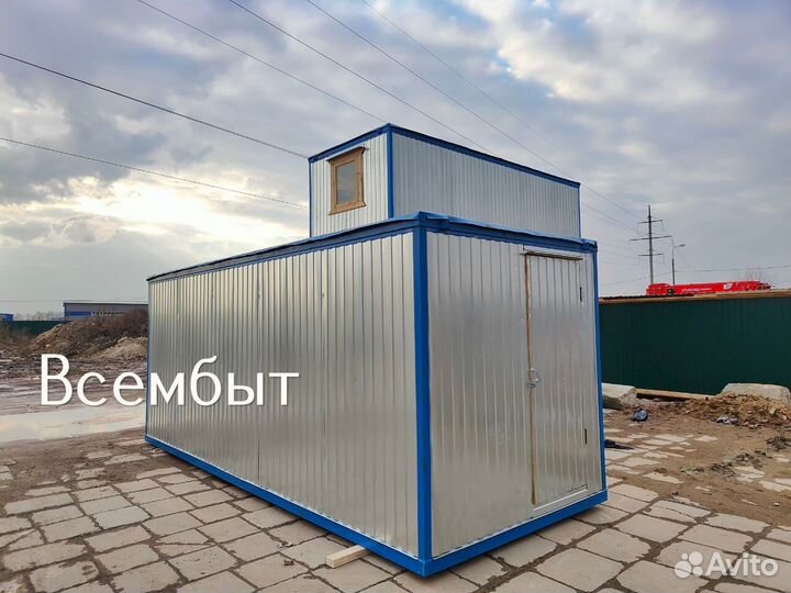 Вагон бытовка
