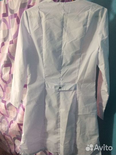 Медицинский халат женский 46