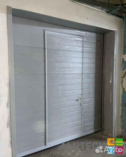 Ворота alutech