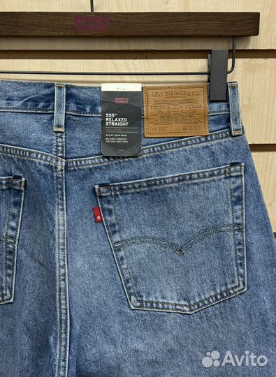 Джинсы Levis 555 Premium W36L30