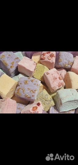 Муссовый торт, маршмеллоу, зефир