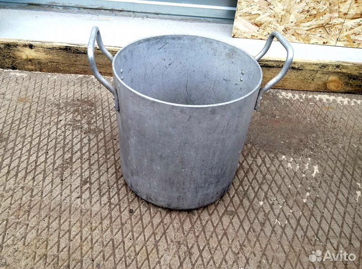 Фляга кастрюля канистра алюминиевая