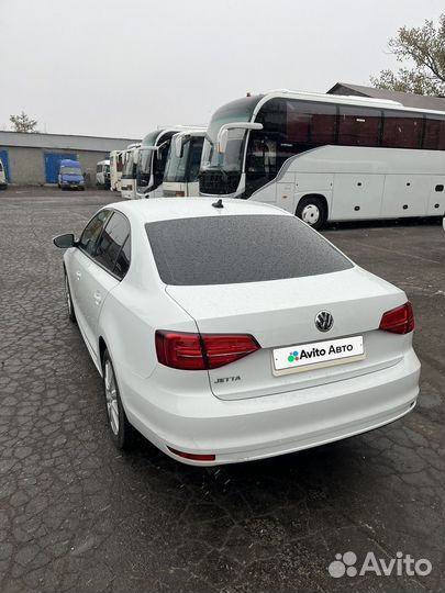 Volkswagen Jetta 1.6 AT, 2017, 98 300 км