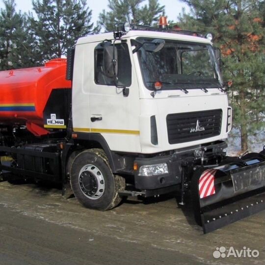 Водитель категории с поливомоечная машина