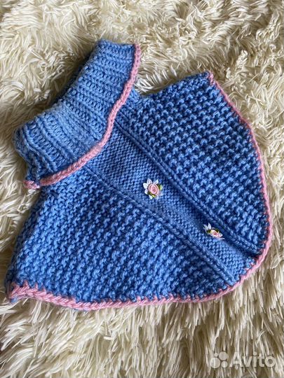 Вязанные вещи для собаки