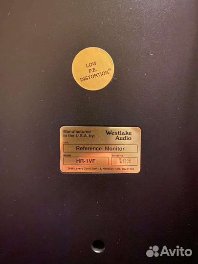 Акустика Westlake HR-1VF