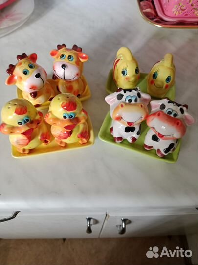 Набор солонка- перечница